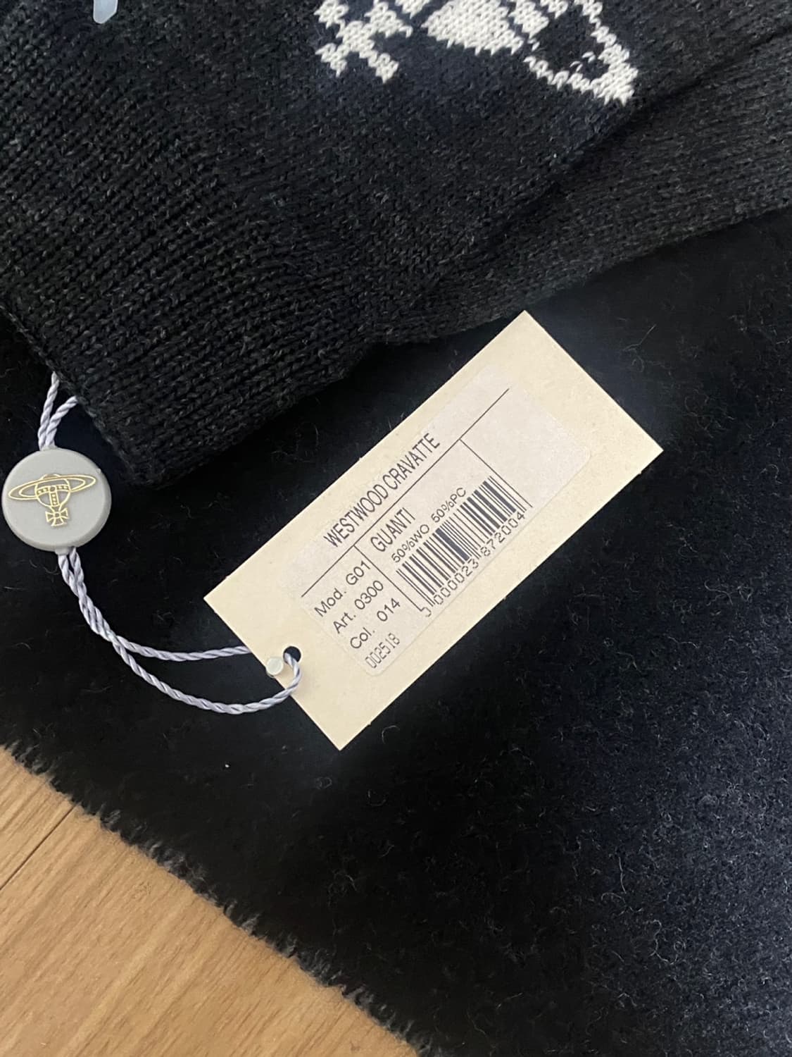 비비안웨스트우드 장갑 새상품  상품이미지5