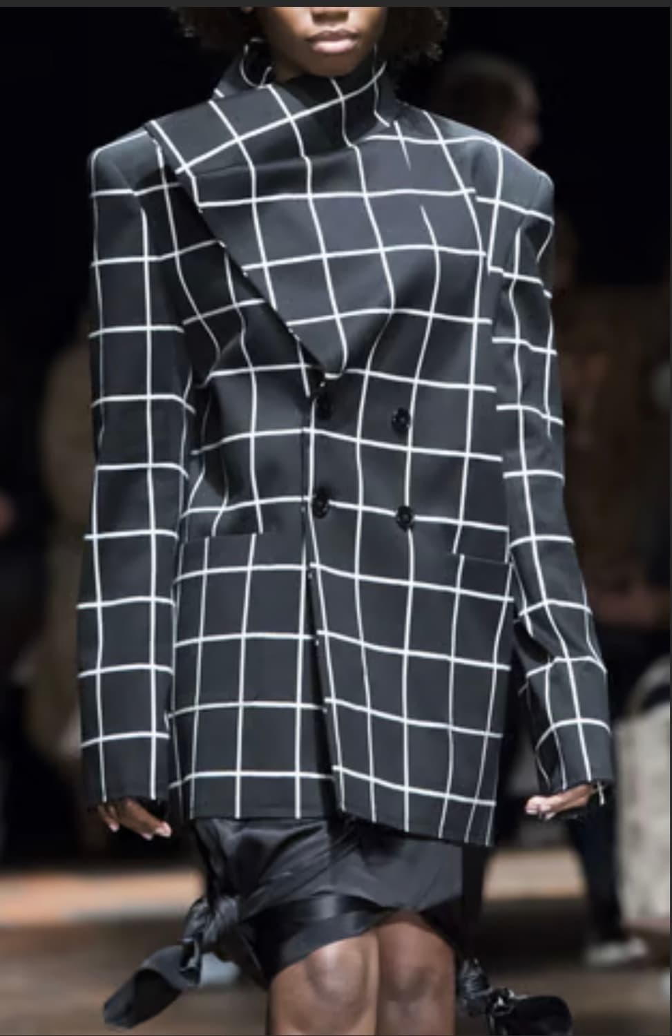 마르케스 알메이다 비대칭 자켓 상품이미지5