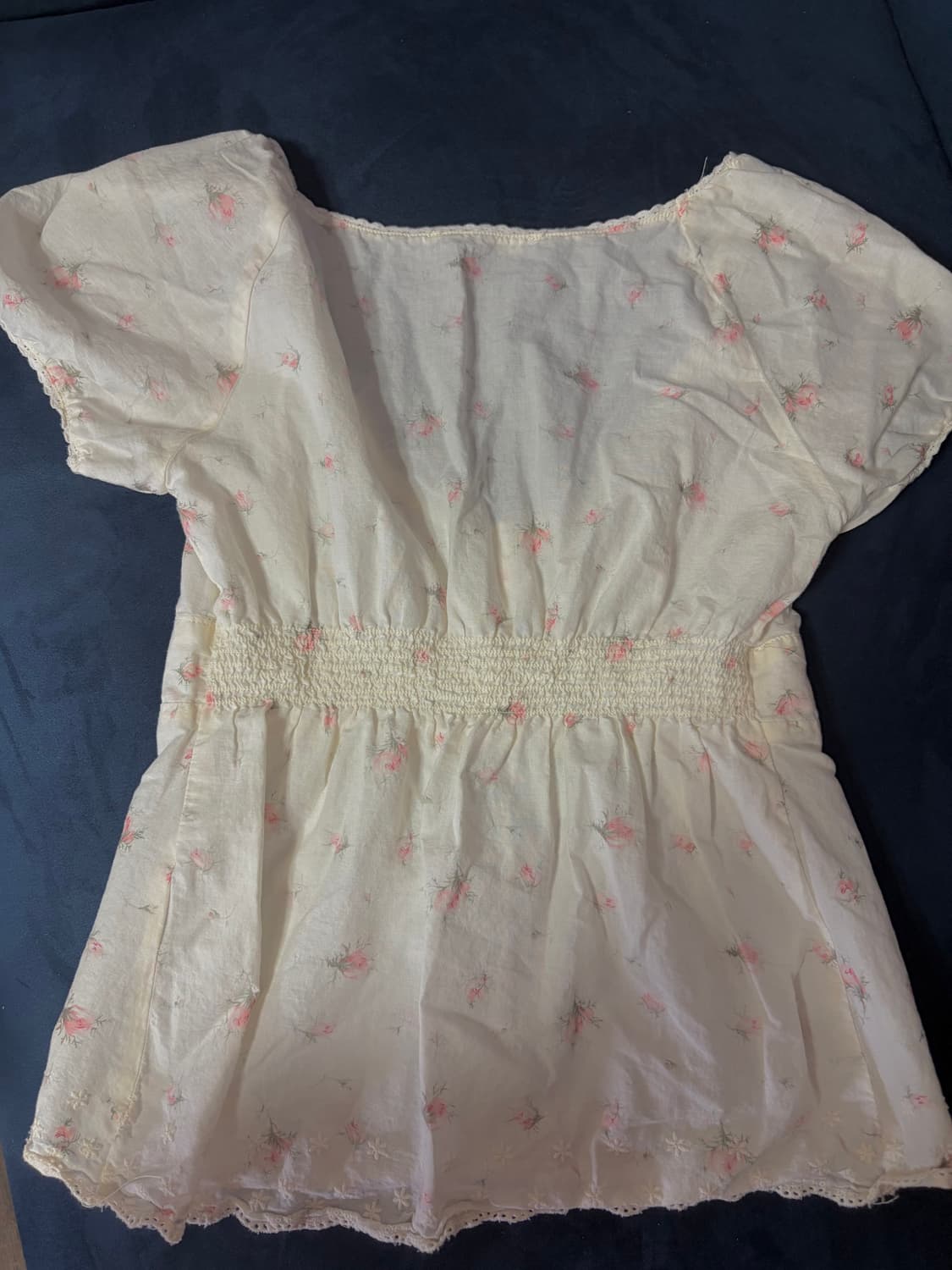 브랜디멜빌 플라워 탑 Brandy melville flower top 상품이미지2