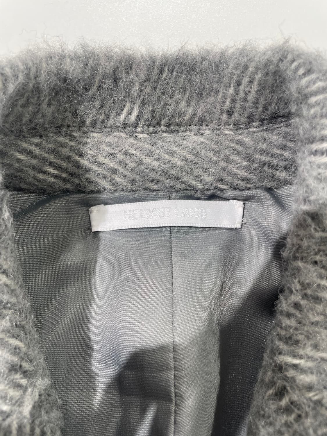 헬무트랭 그레이 스트레치 아칼릭 울 2B 블레이저 자켓 상품이미지7