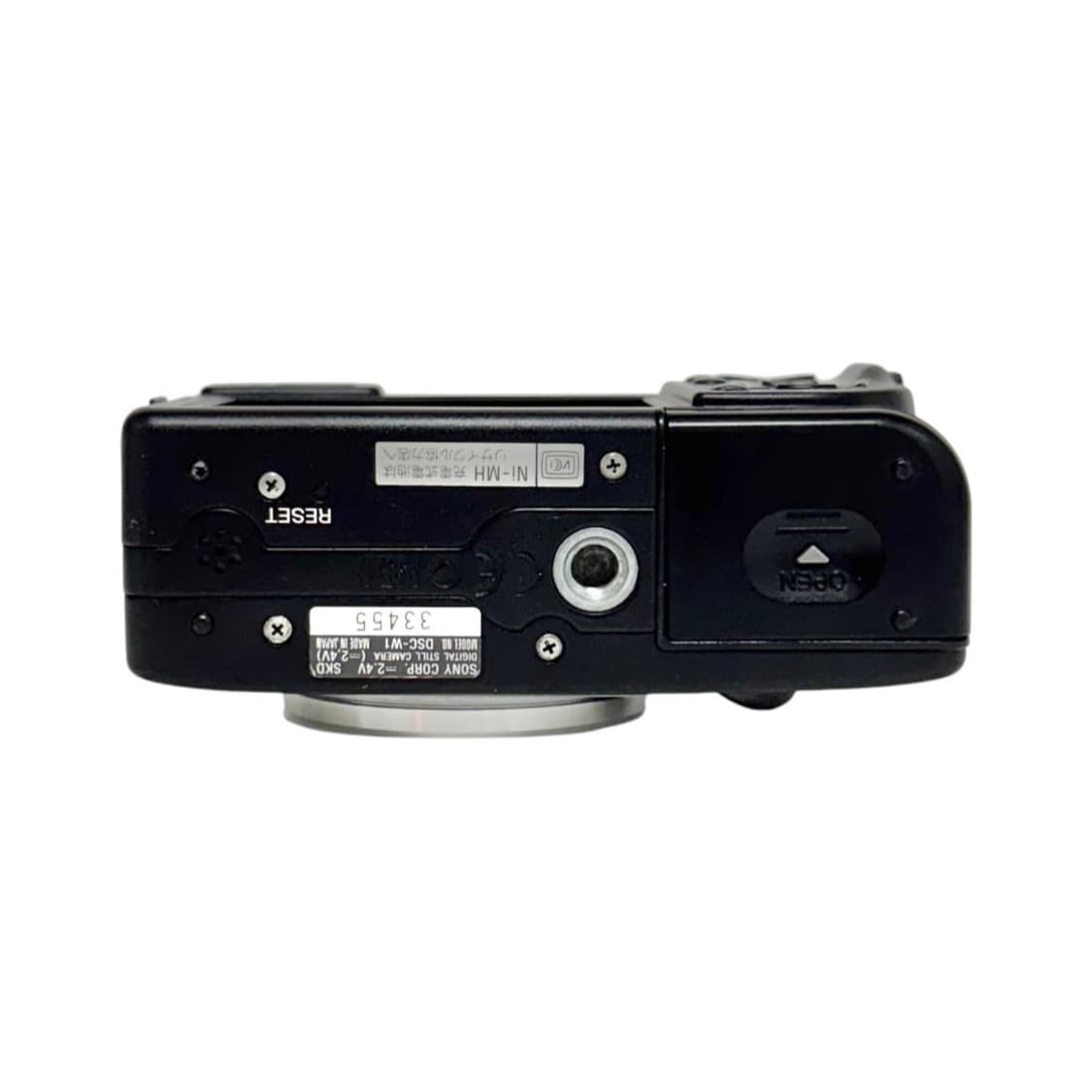 Sony 소니 사이버샷 dsc-w1 디카 상품이미지7