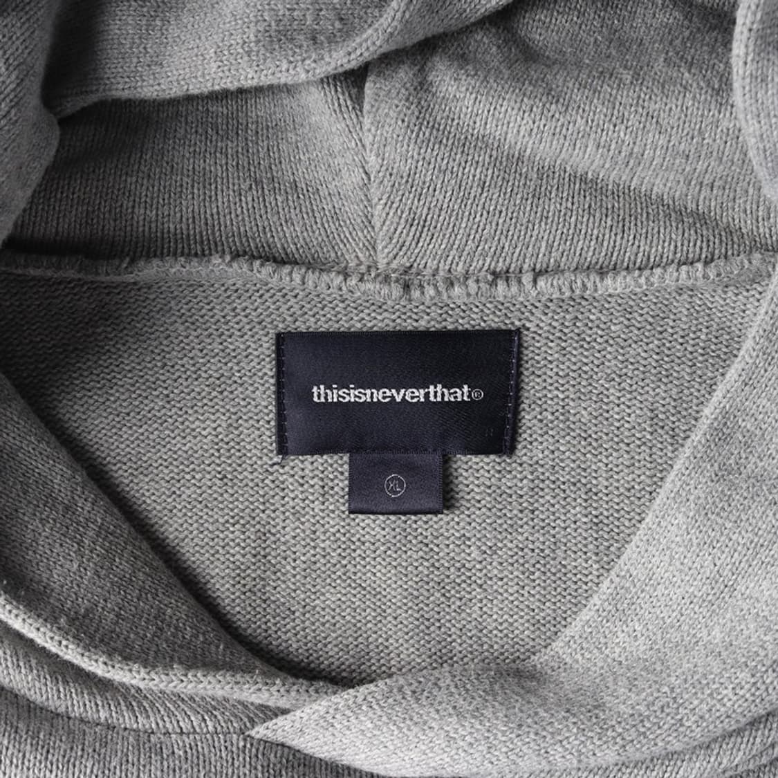 디스이즈네버댓 후드티 XL 상품이미지6