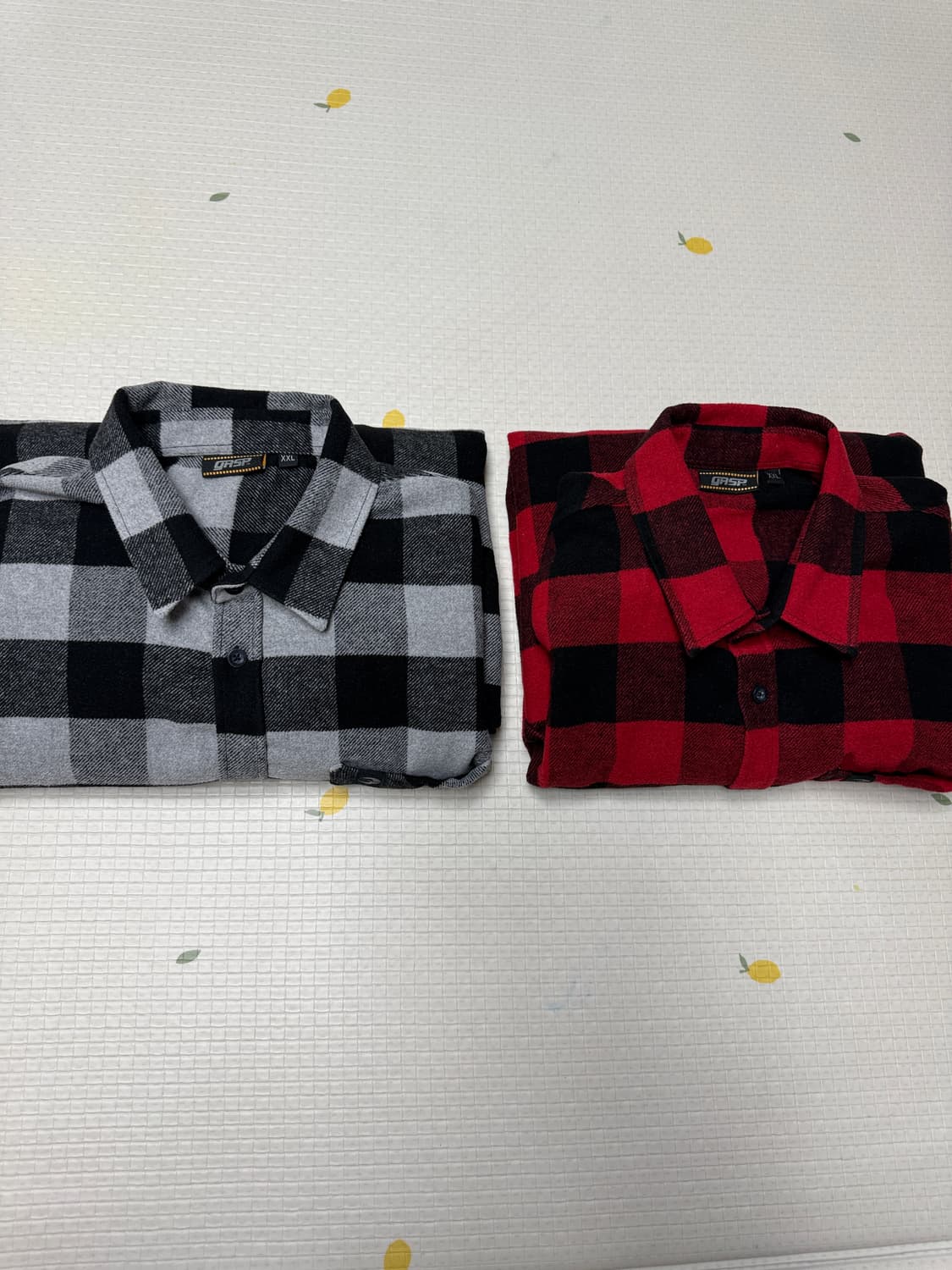 [GASP] HEAVY FLANNEL SHIRT / 가스프 헤비 플란넬  상품이미지1