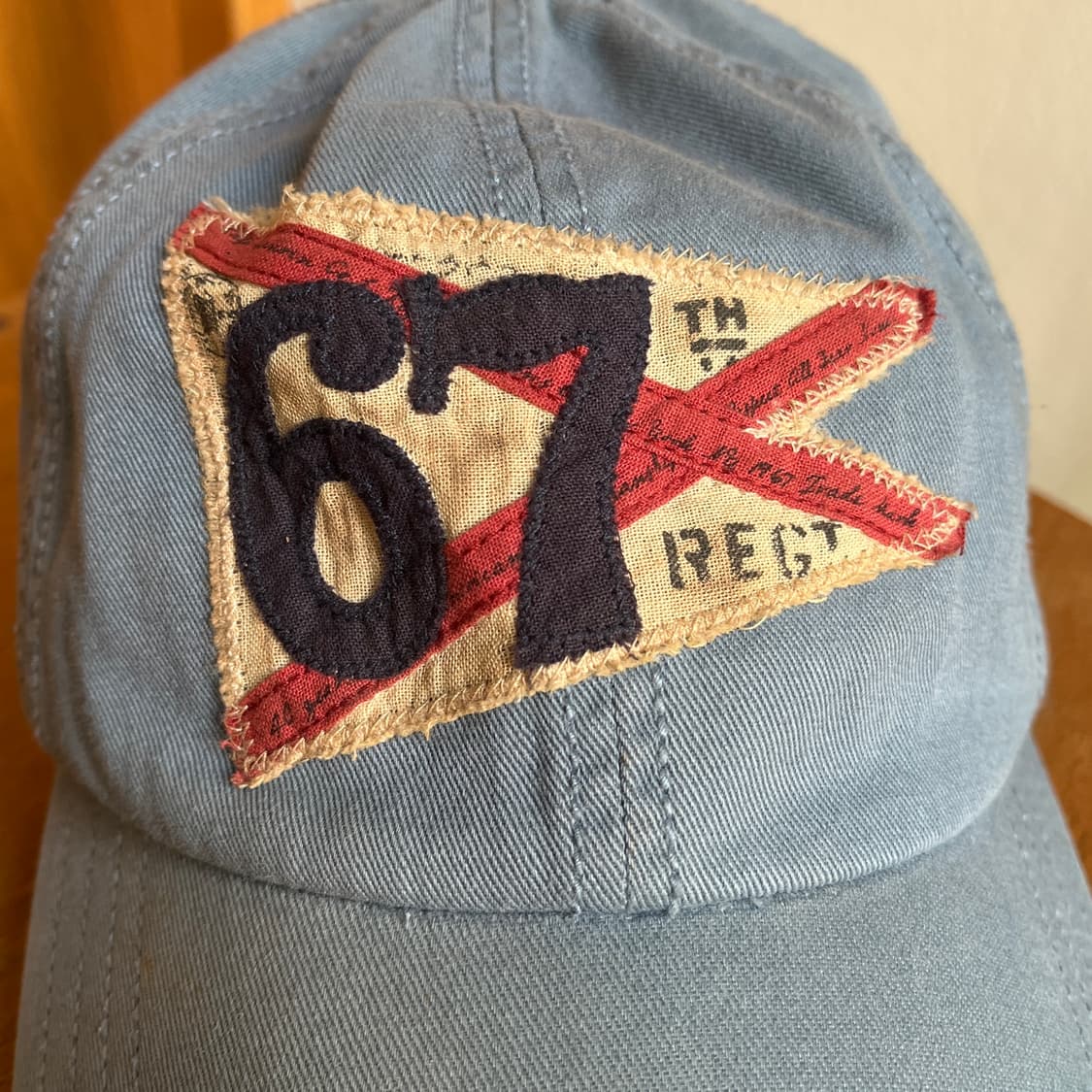 90‘s Polo Jeans Flag Ballcap 상품이미지3