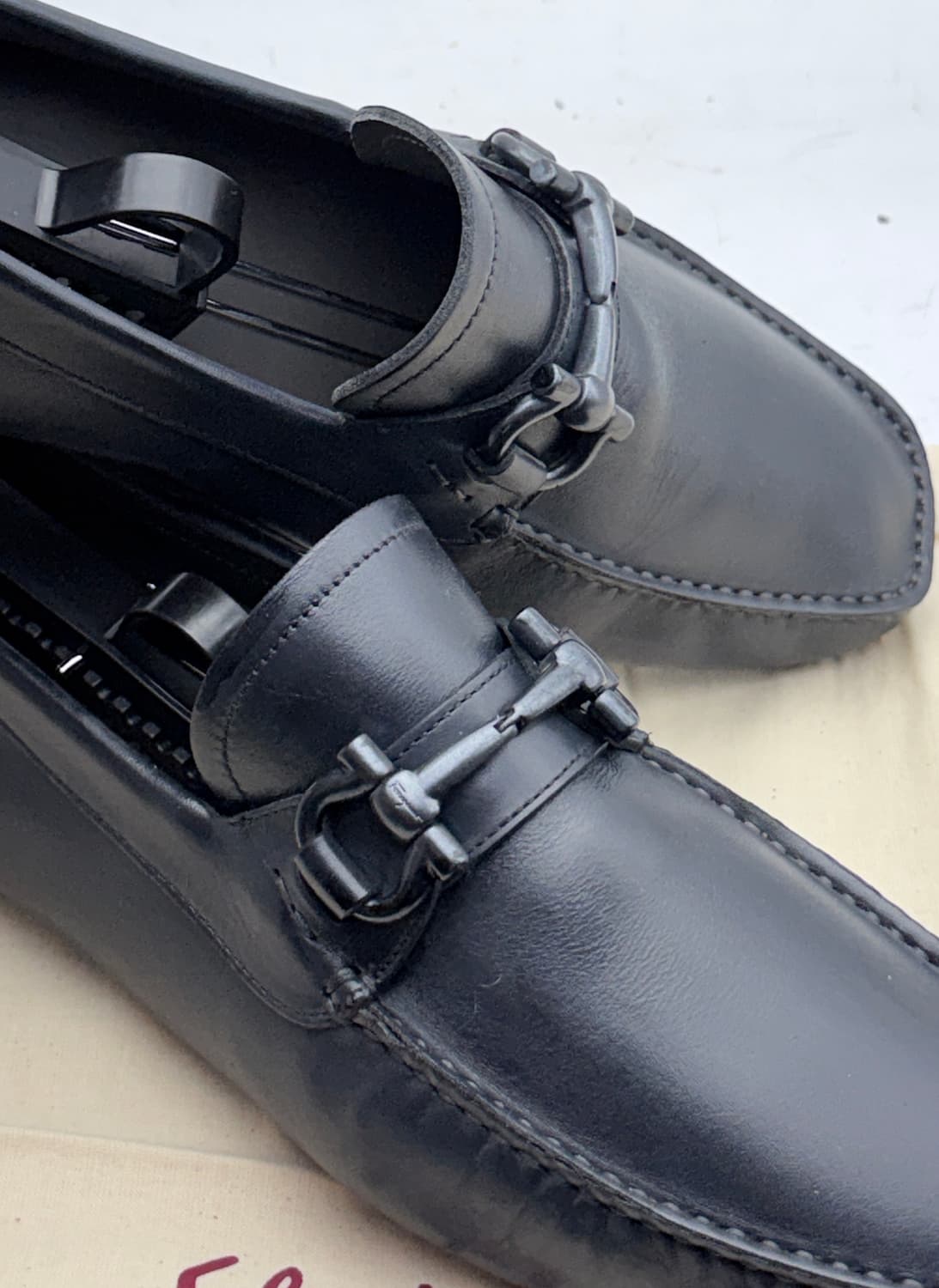 정품)페라가모255 상품이미지7