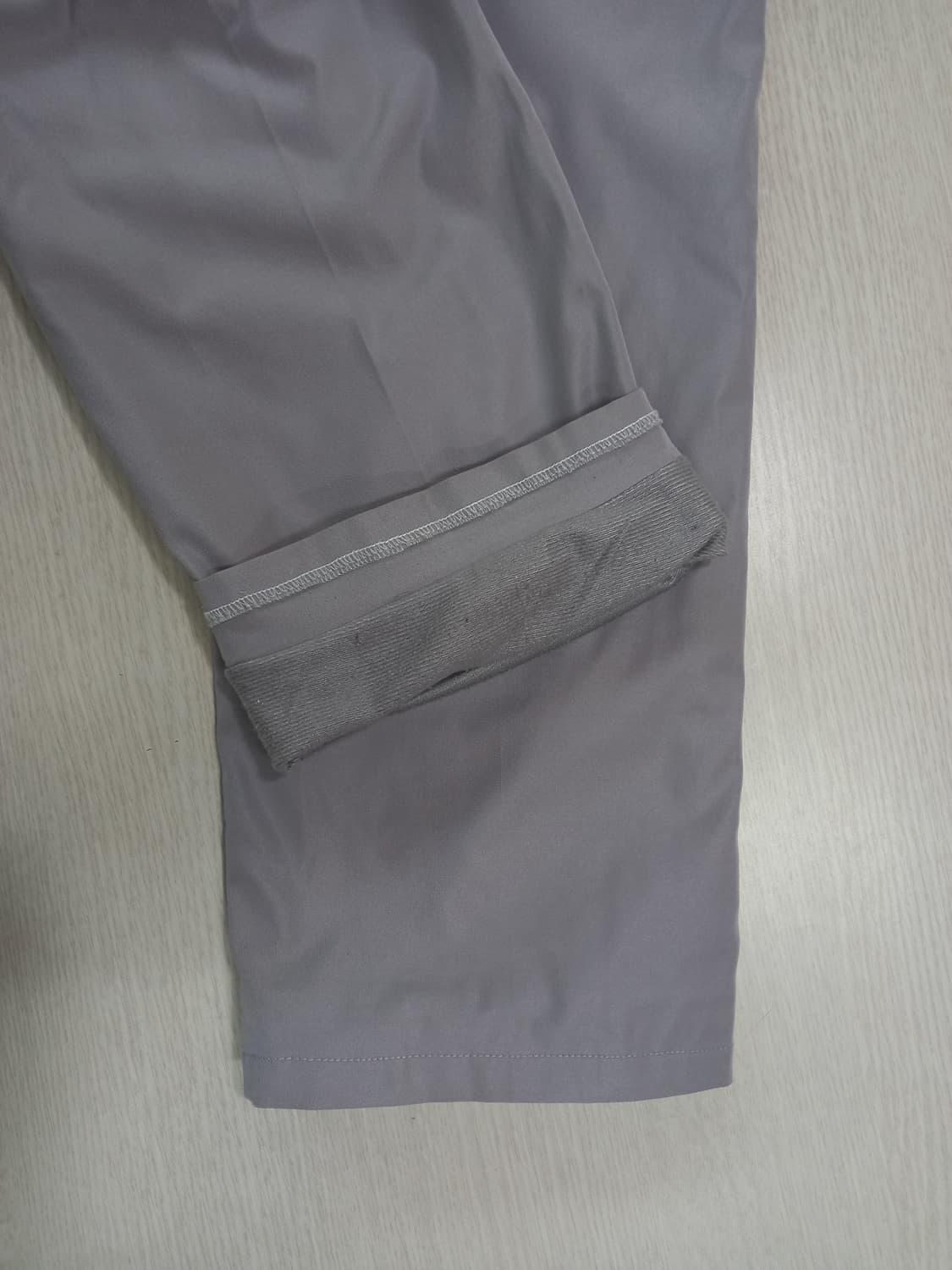 34 KYJ GOLF 기모 스판 골프바지 그레이 34-534 상품이미지5