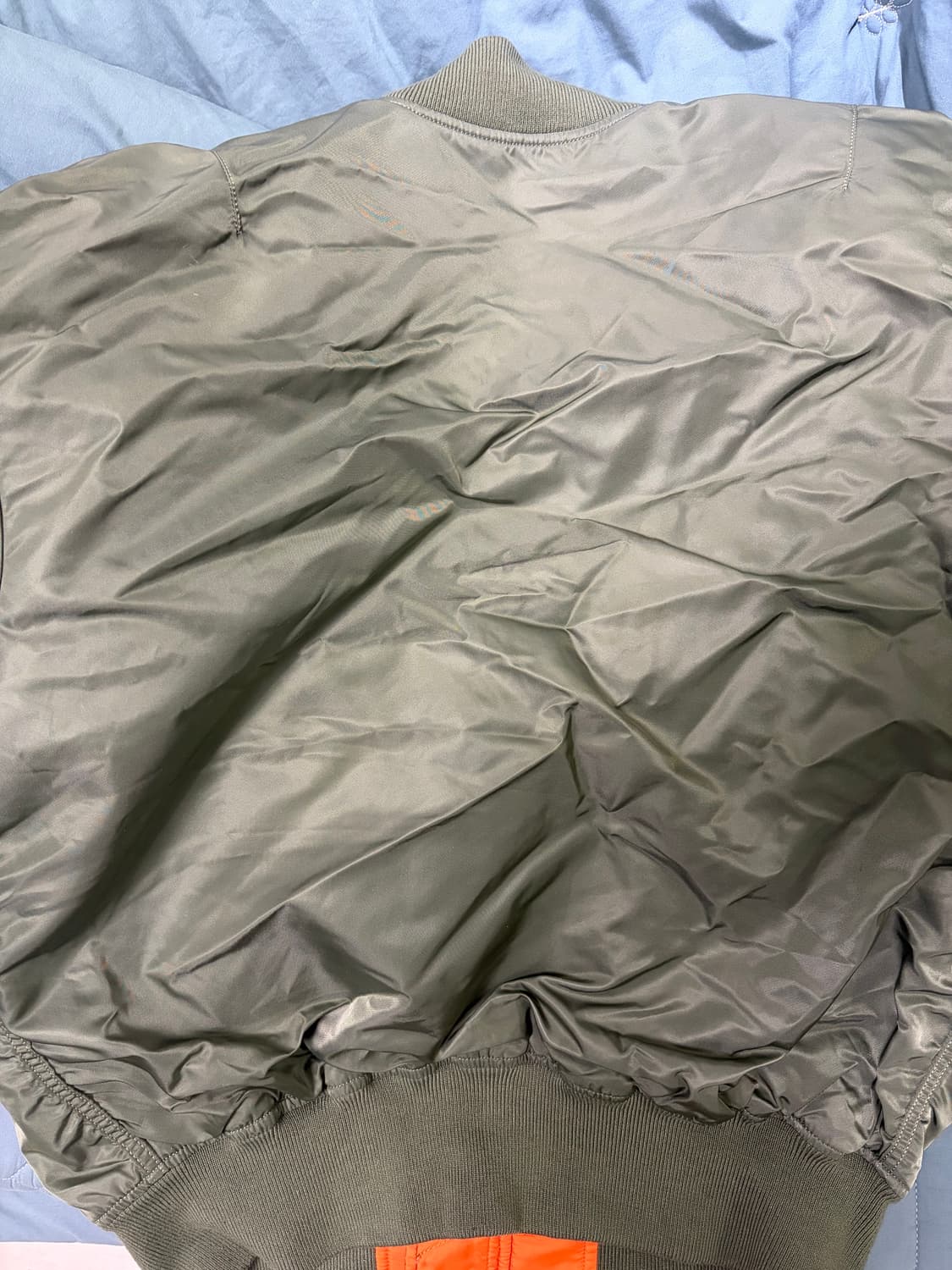 알파인더스트리 L2-B 자켓 루즈핏 sage green M사이즈 처분 상품이미지3