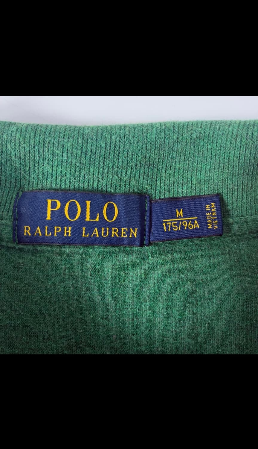 폴로 반집업 니트 상품이미지3