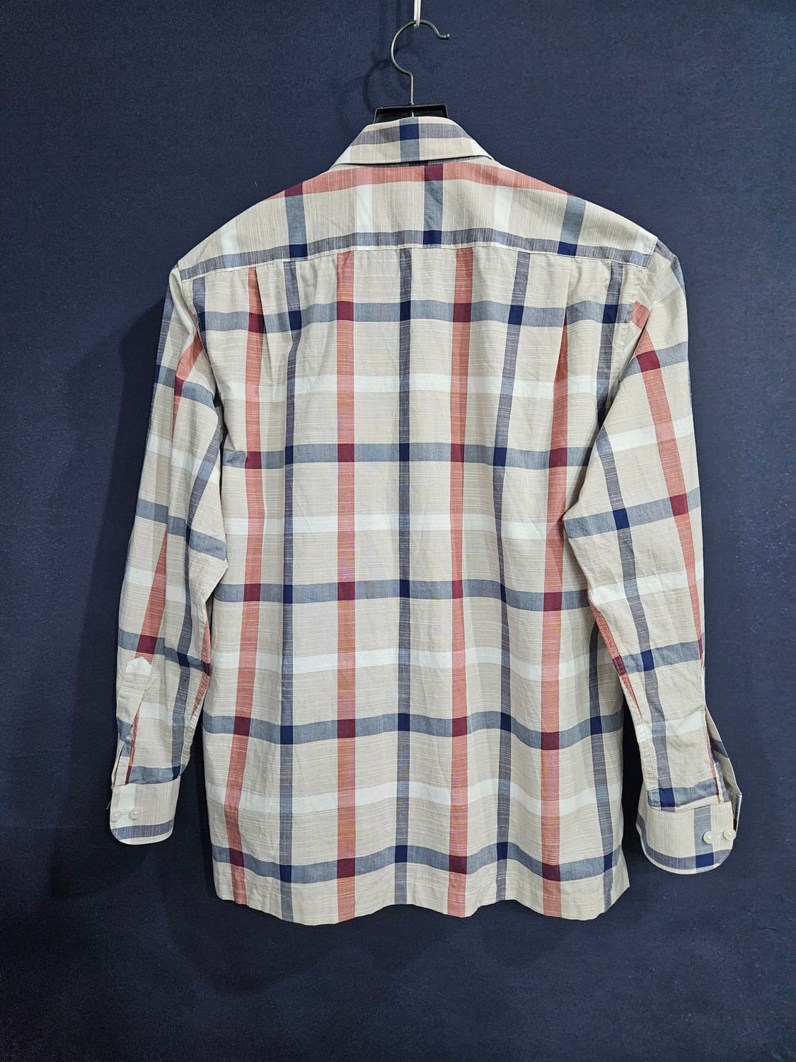 닥스 스트라이프 체크 남성 105 긴팔셔츠  상품이미지2