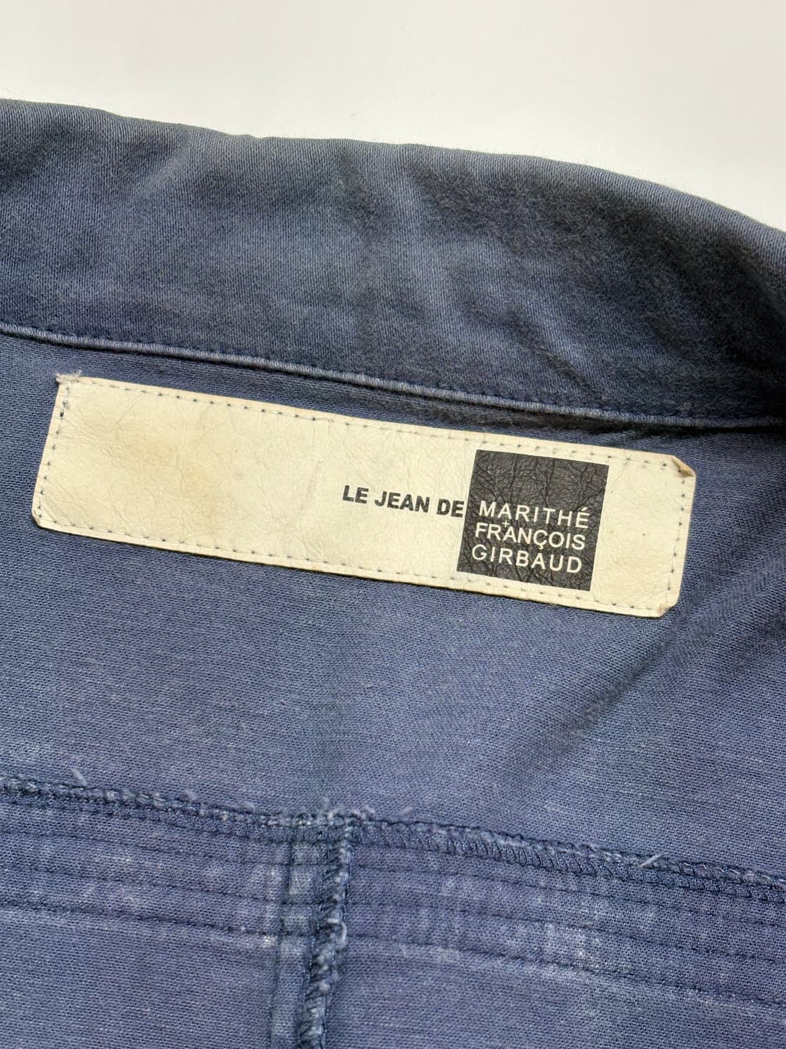 00's 마리떼 프랑소와 저버 몰스킨 라이딩 자켓 상품이미지5