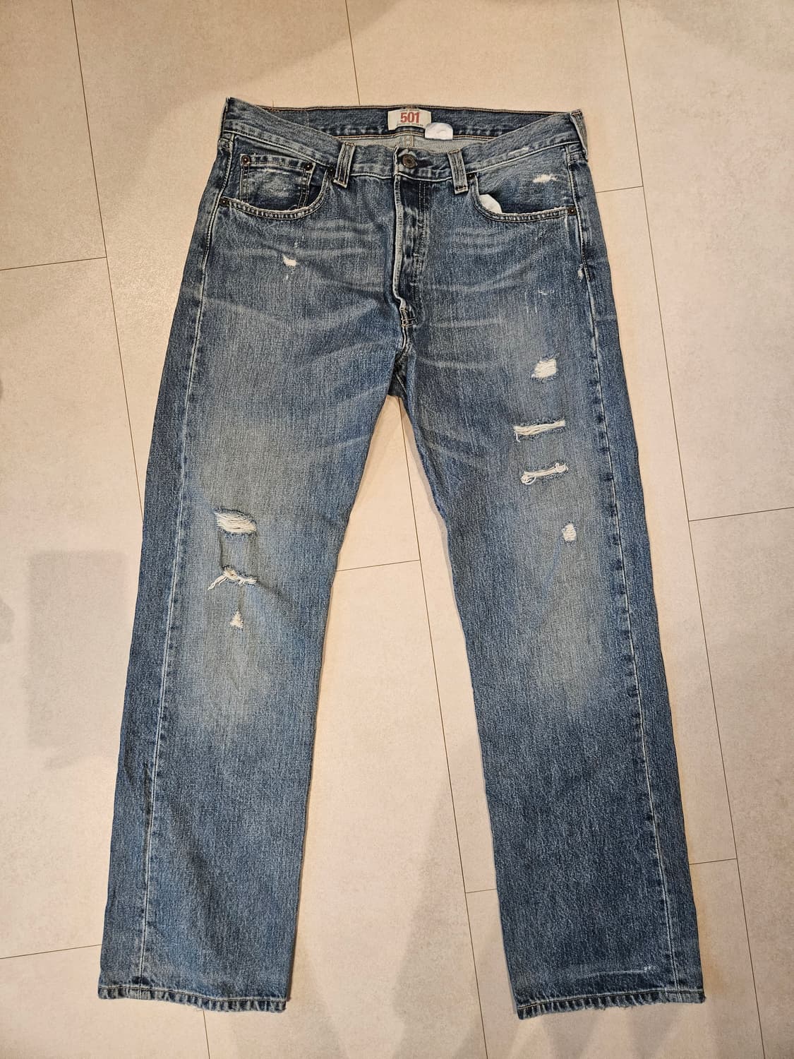 리바이스 501 34 32 상품이미지1