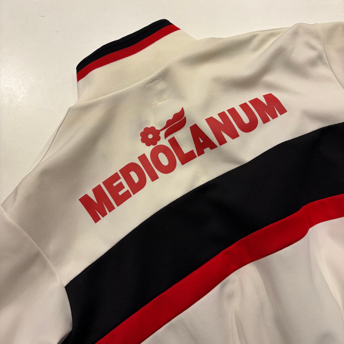 [L] 07s 아디다스 AC밀란 트랙탑 화이트 져지 B721 상품이미지9