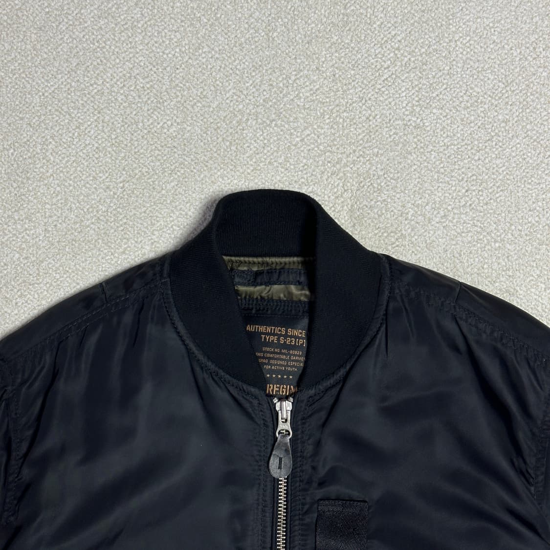 스파오 패딩 항공점퍼 상품이미지5