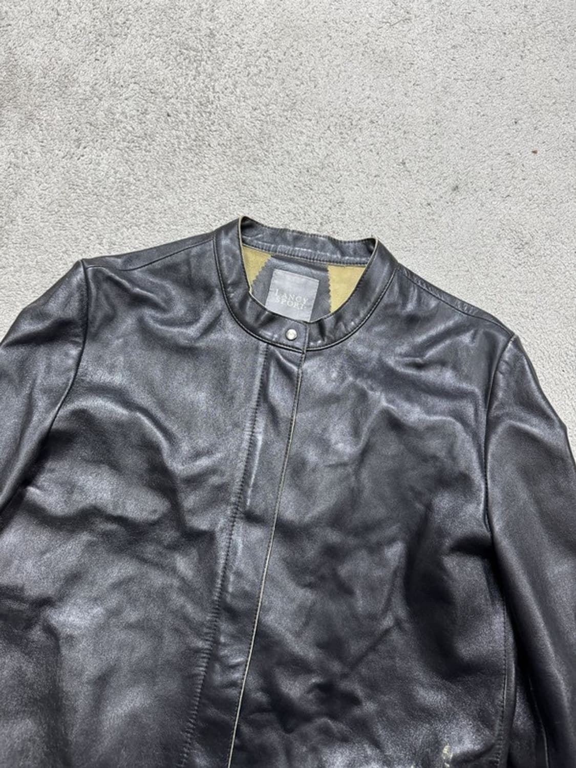 LANCY SPORT 양가죽 자켓  상품이미지2