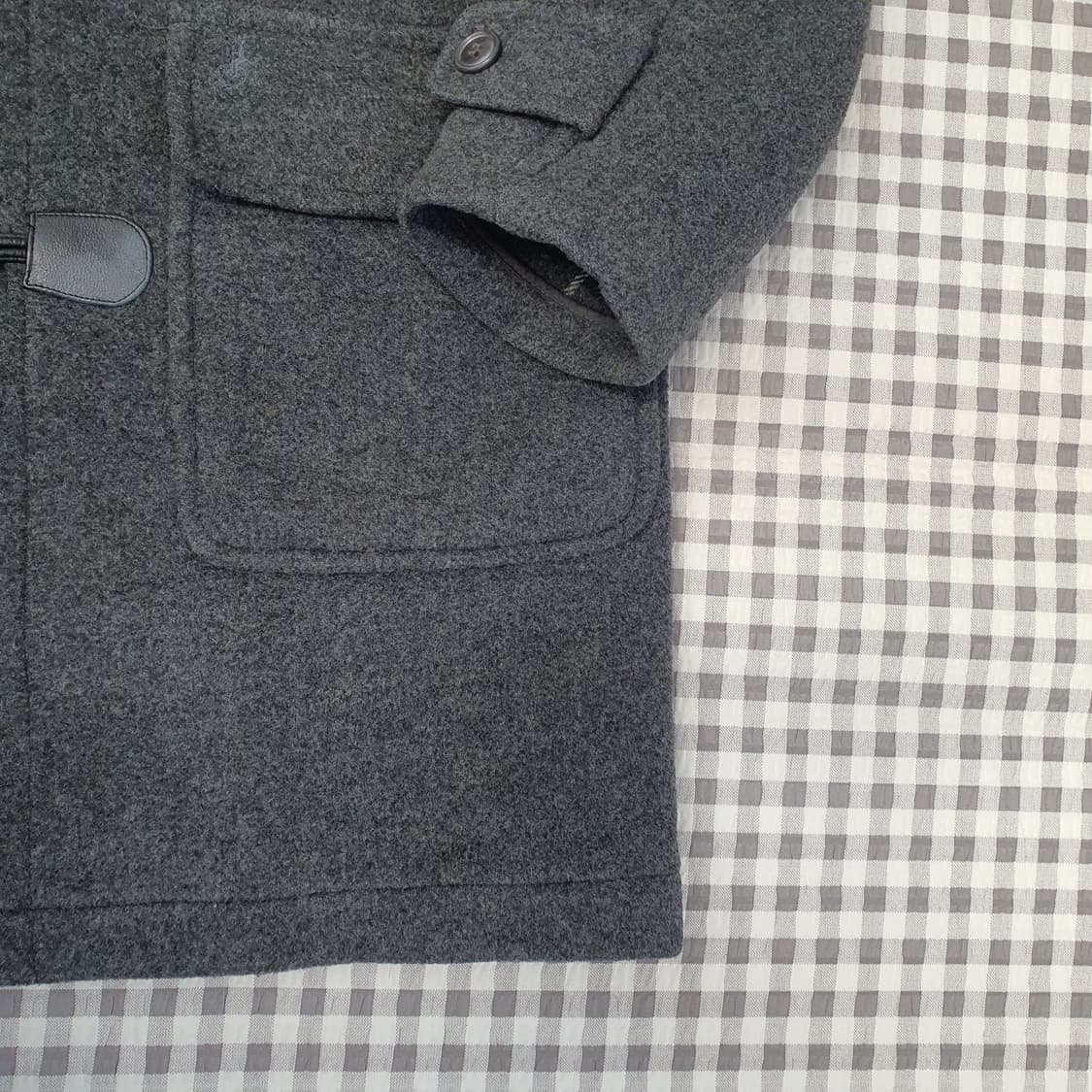 빈폴 울100 떡볶이 코트 자켓 남자95 상품이미지4