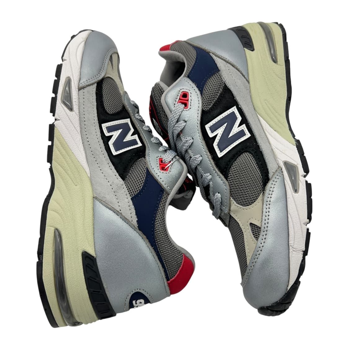 260 뉴발란스 991 메이드 인 UK 실버 (US8D) 상품이미지2