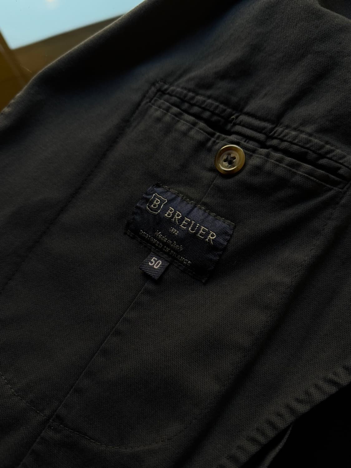 브로이어 테일러드 자켓 100 상품이미지7