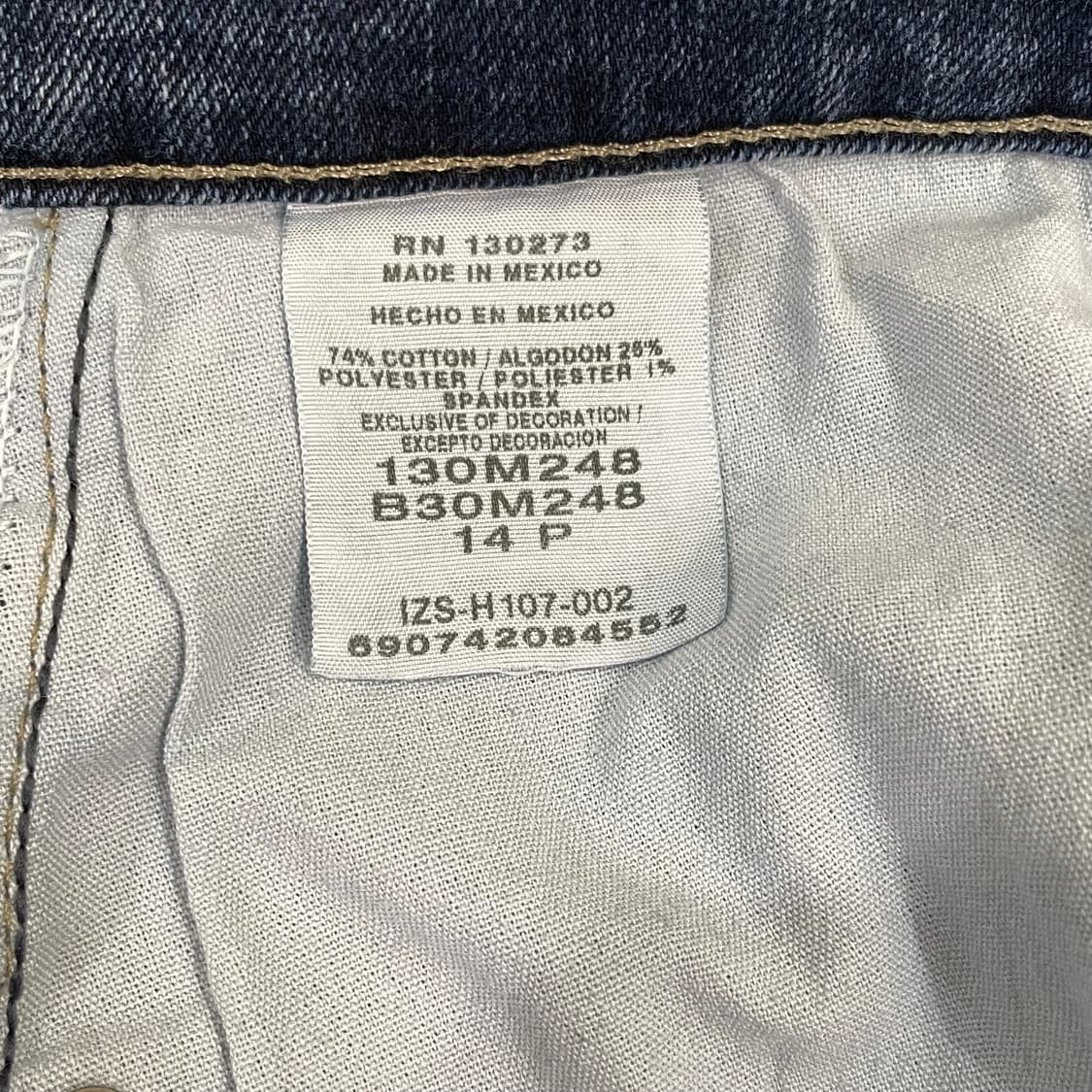 (34) Lee jeans 상품이미지8