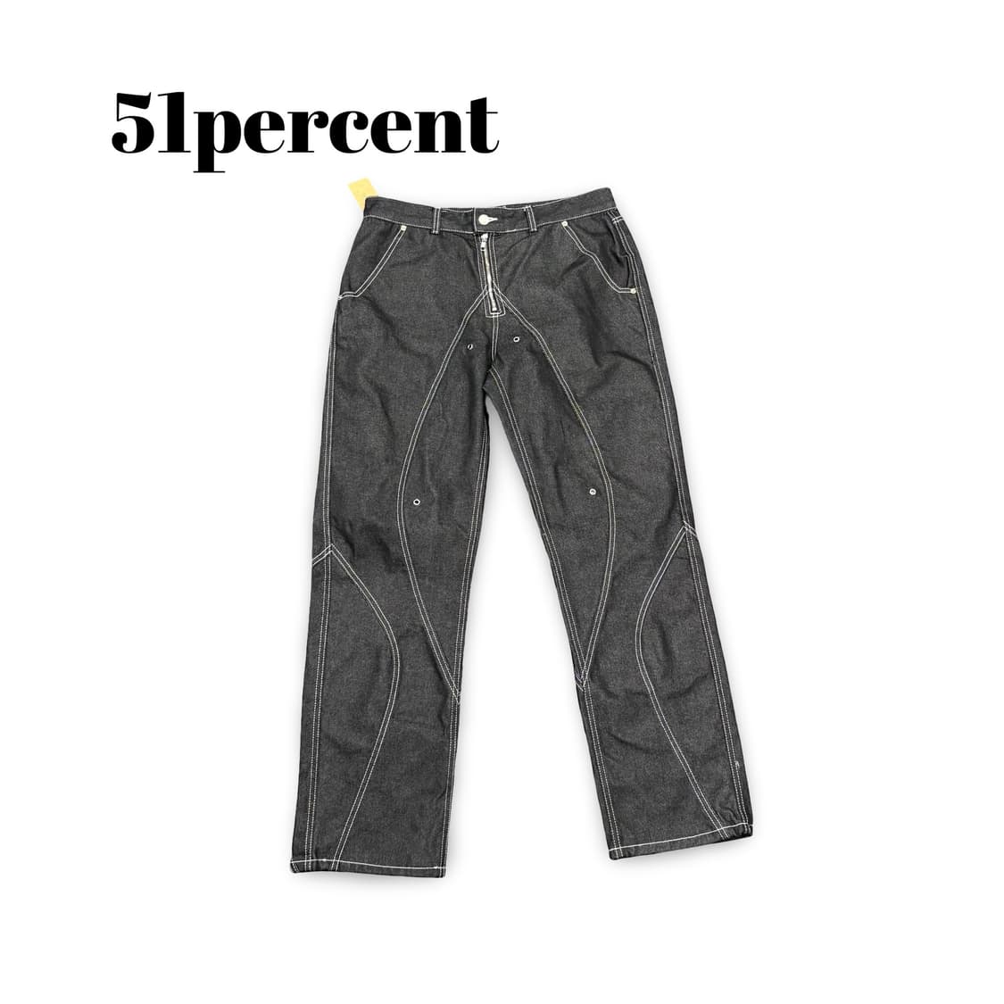 (32)51percent 데님 팬츠 상품이미지1