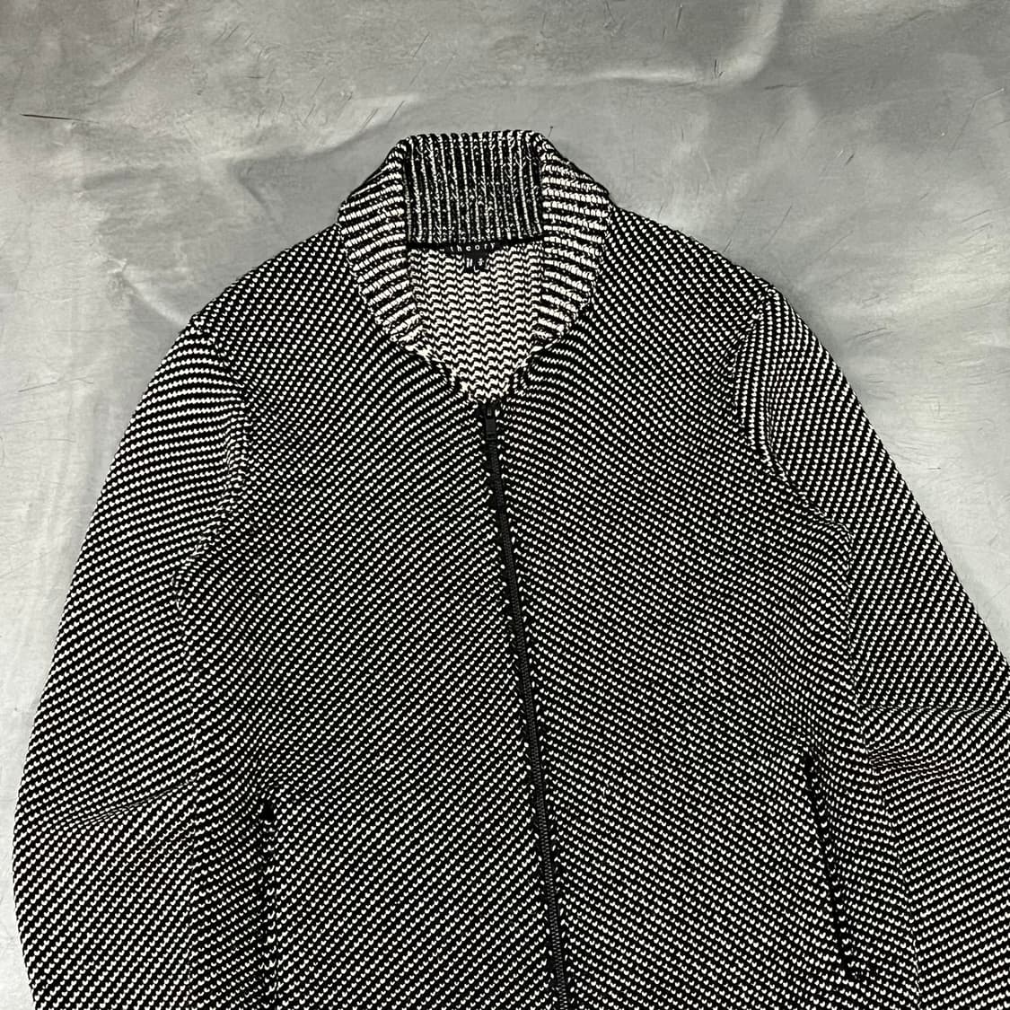  띠어리 숄카라 집업 니트 y15849 상품이미지3