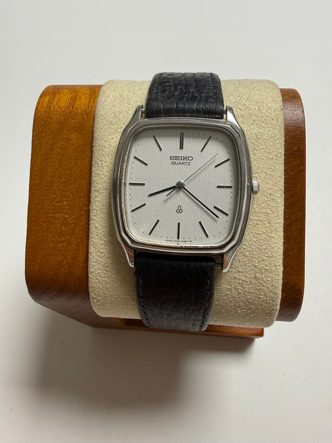 세이코 Seiko 샤리오 스퀘어 화이트 상품이미지2