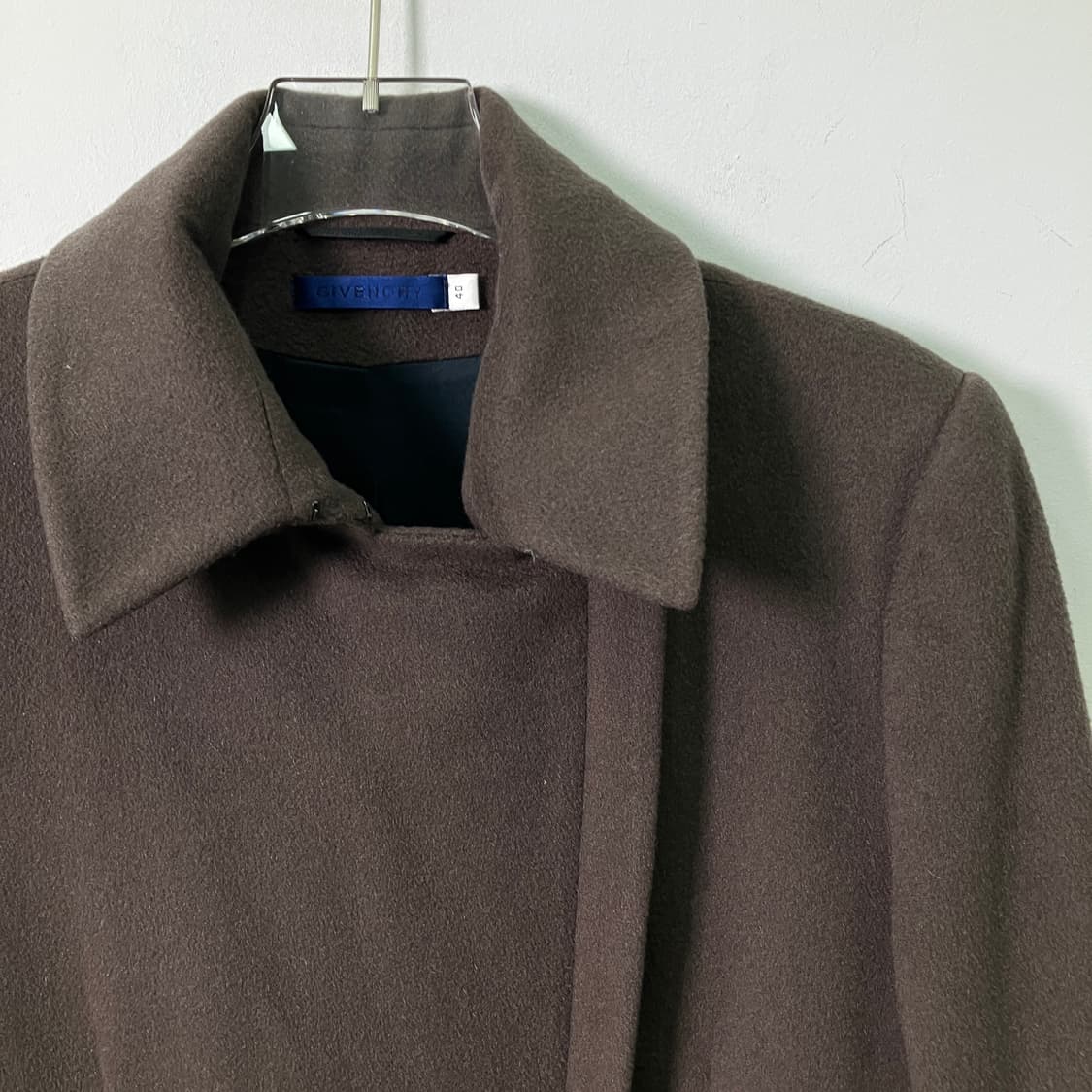 지방시 캐시미어 롱코트 40 상품이미지4