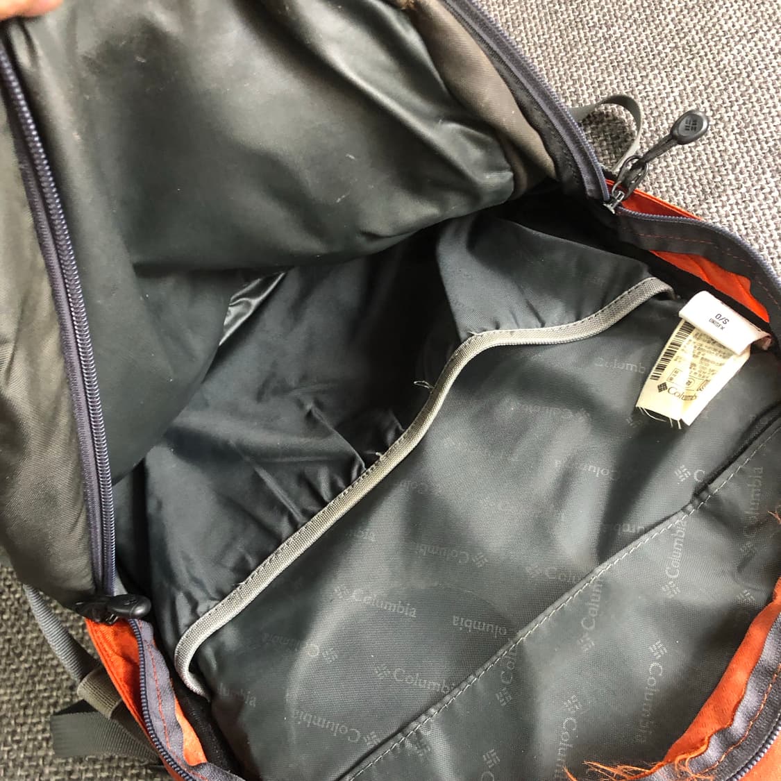 [38*55] Columbia 나일론 백팩 상품이미지6