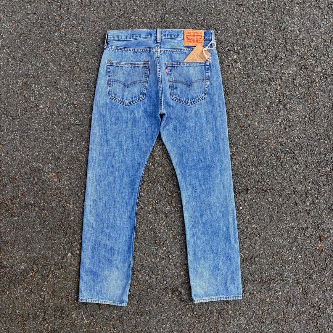 리바이스 501 스트레이트 데님 (32)   상품이미지3