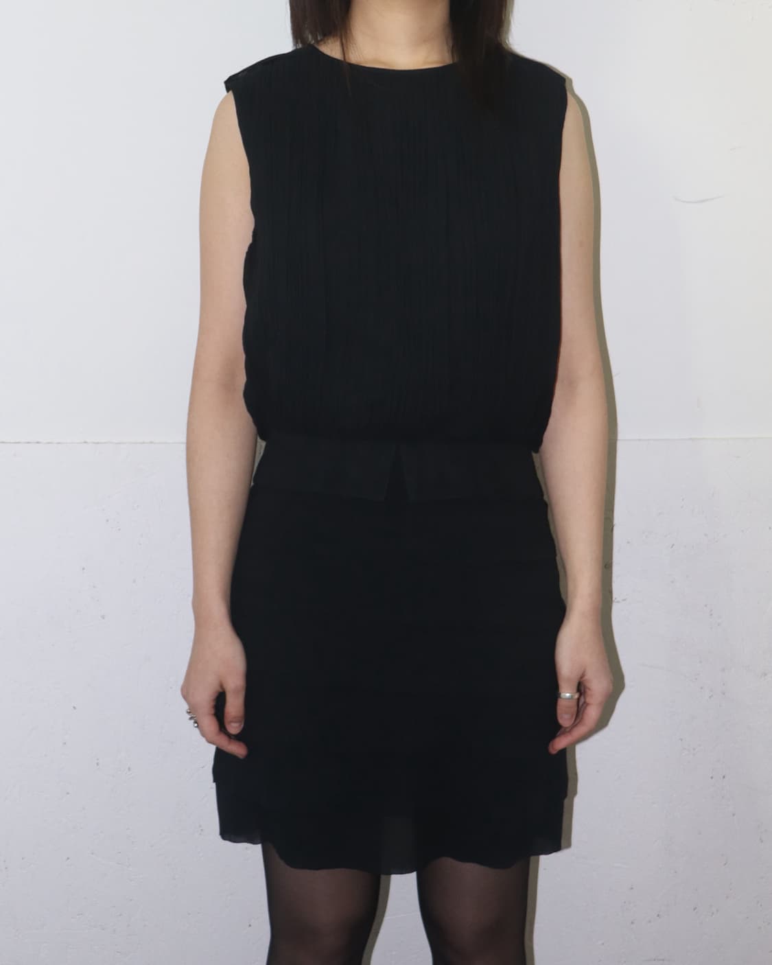 조셉 실크 디테일 원피스 상품이미지2