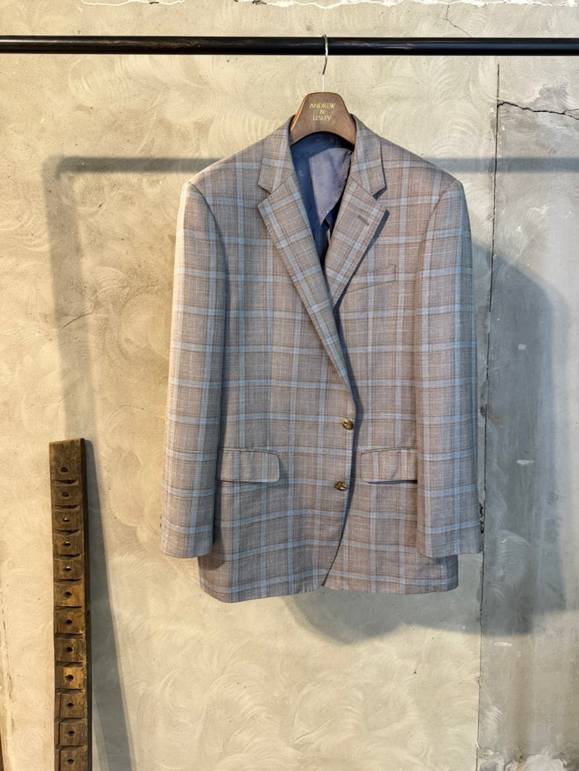 킨록앤더슨 로로피아나 테일러드 자켓 103 상품이미지10