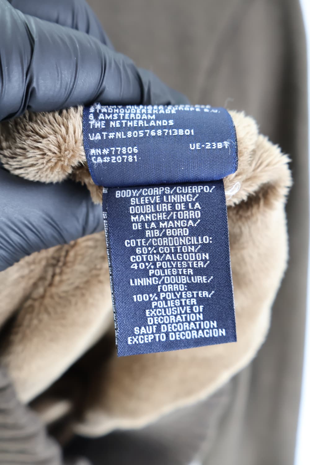 Tommy Hilfiger Brown Zip Up Hoodies 상품이미지7