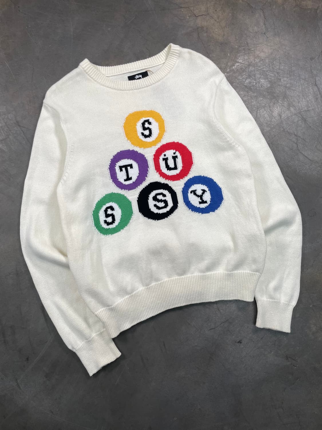 스투시 빌리아드 니트 상품이미지2