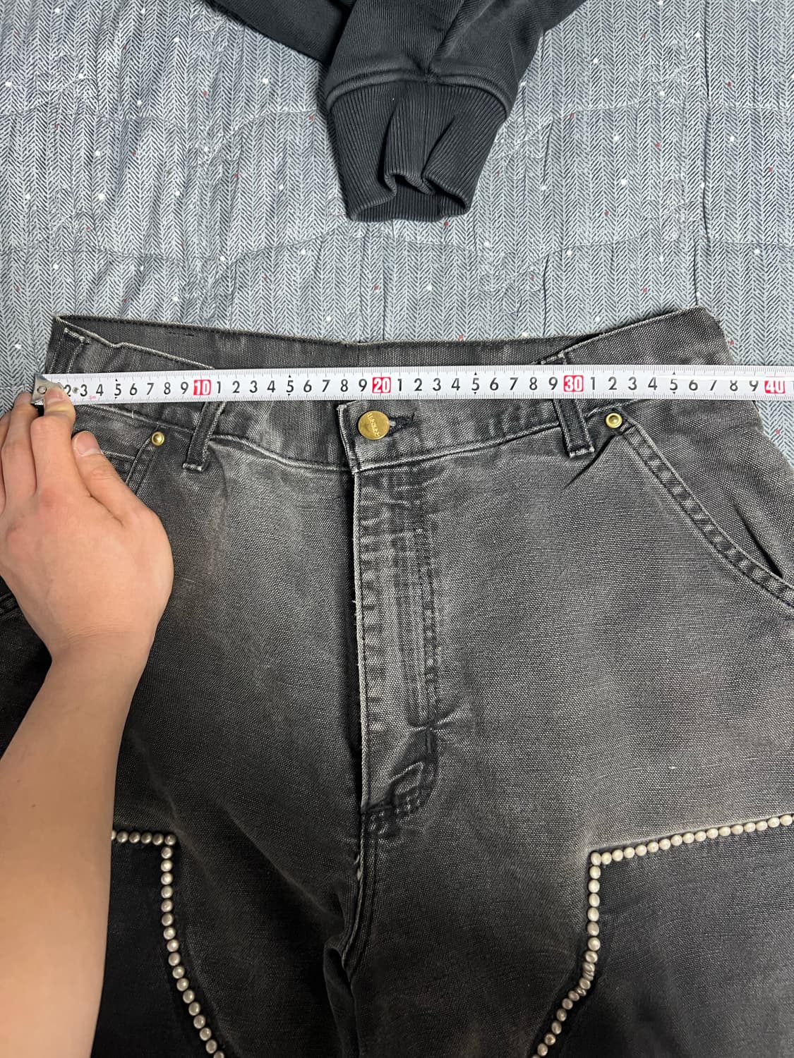 칼하트 더블니 페이머즈 커스텀 famoz 상품이미지4