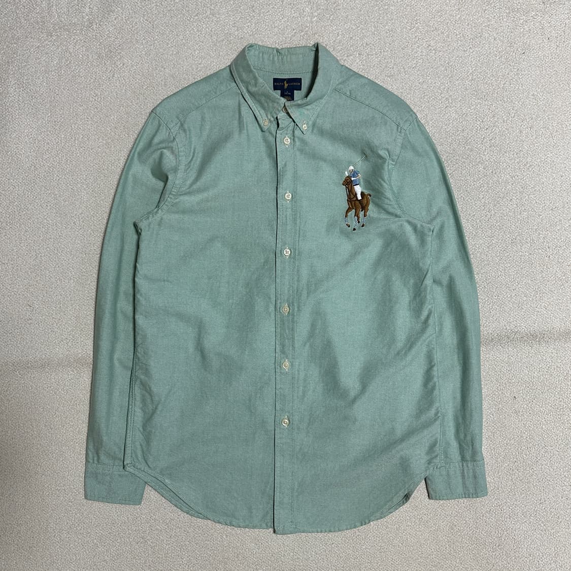 폴로 랄프 로렌 빅포니 옥스포드 셔츠 상품이미지2