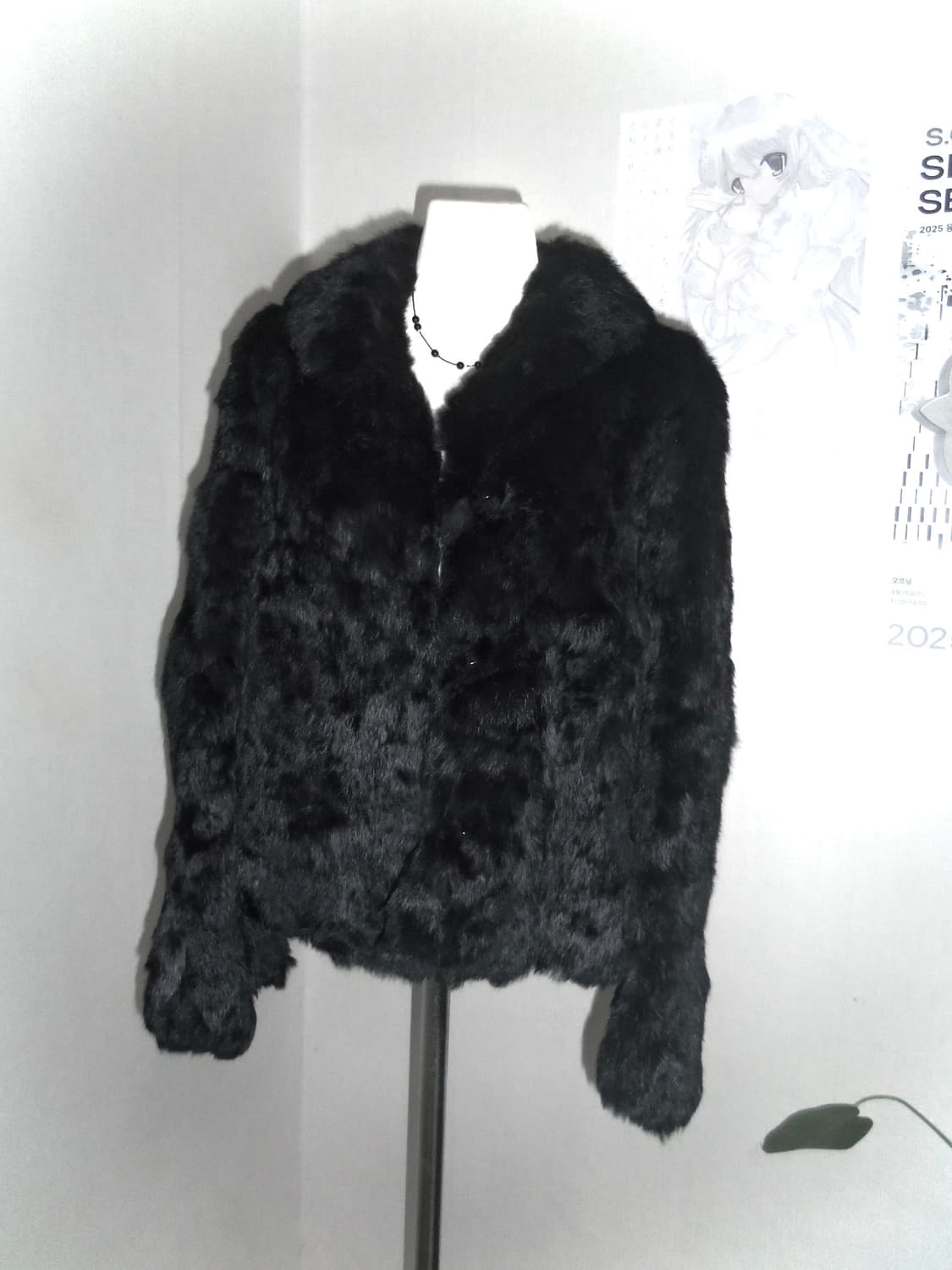 Rabbit fur jacket 상품이미지2