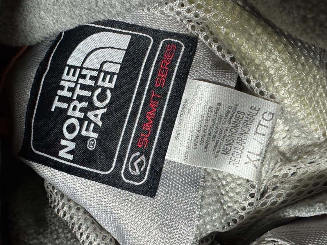 노스페이스 주황 바람막이 상품이미지3