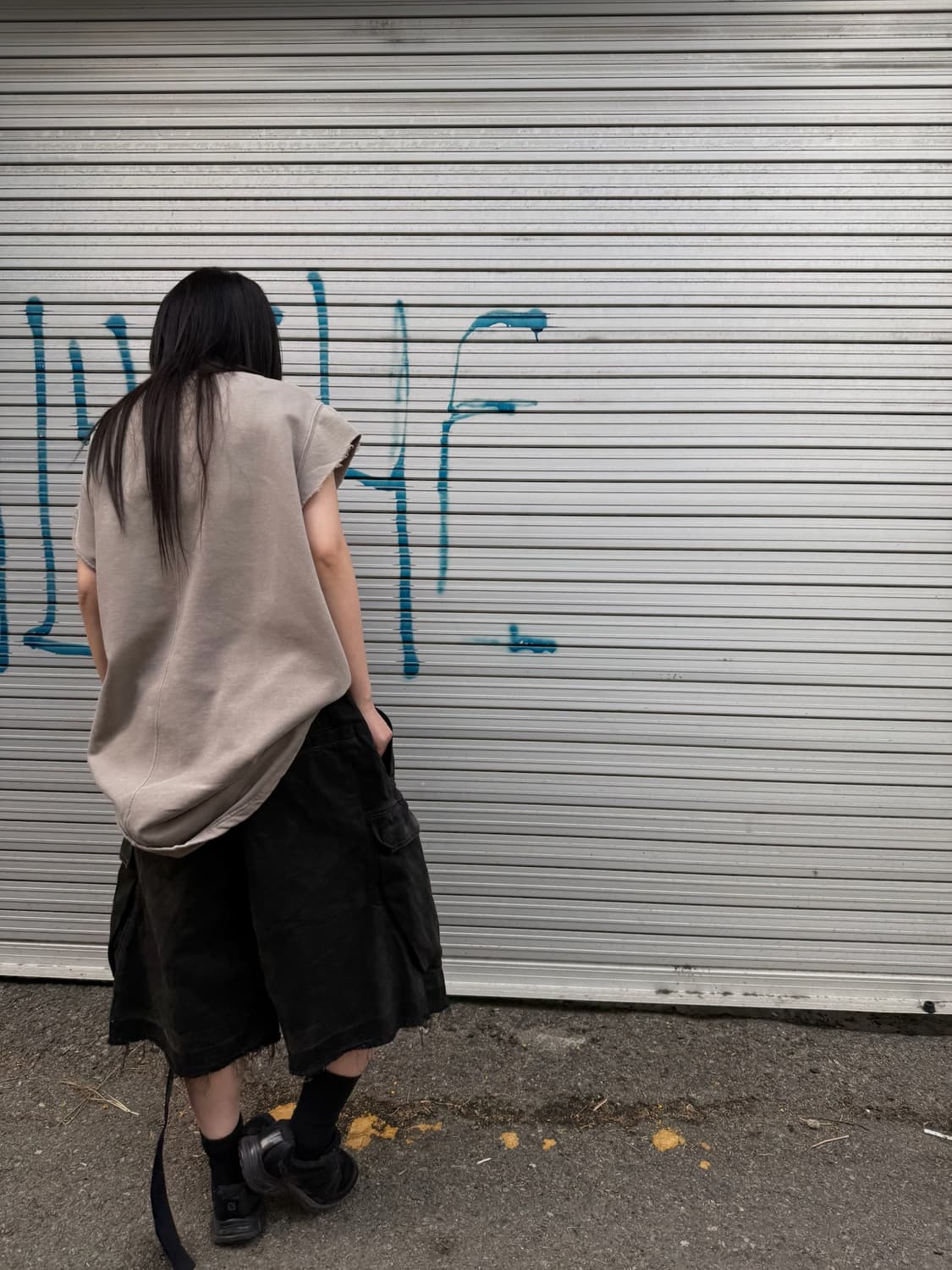 릭 오웬스 점보카고 리워크 버뮤다팬츠 상품이미지7