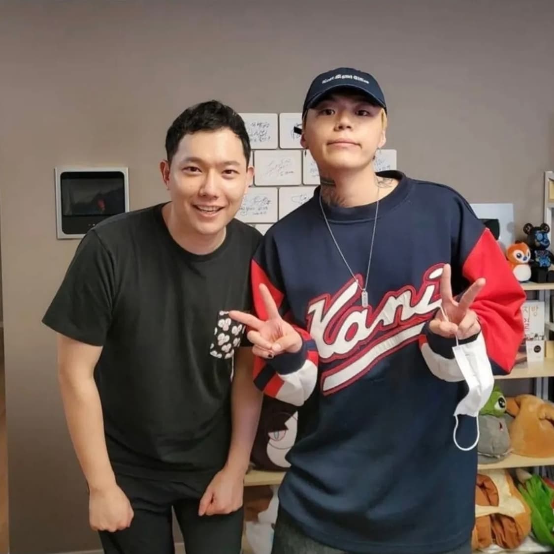 90's 칼 카니 Karl Kani 스웨이드 데님 트러커 자켓 L 상품이미지8