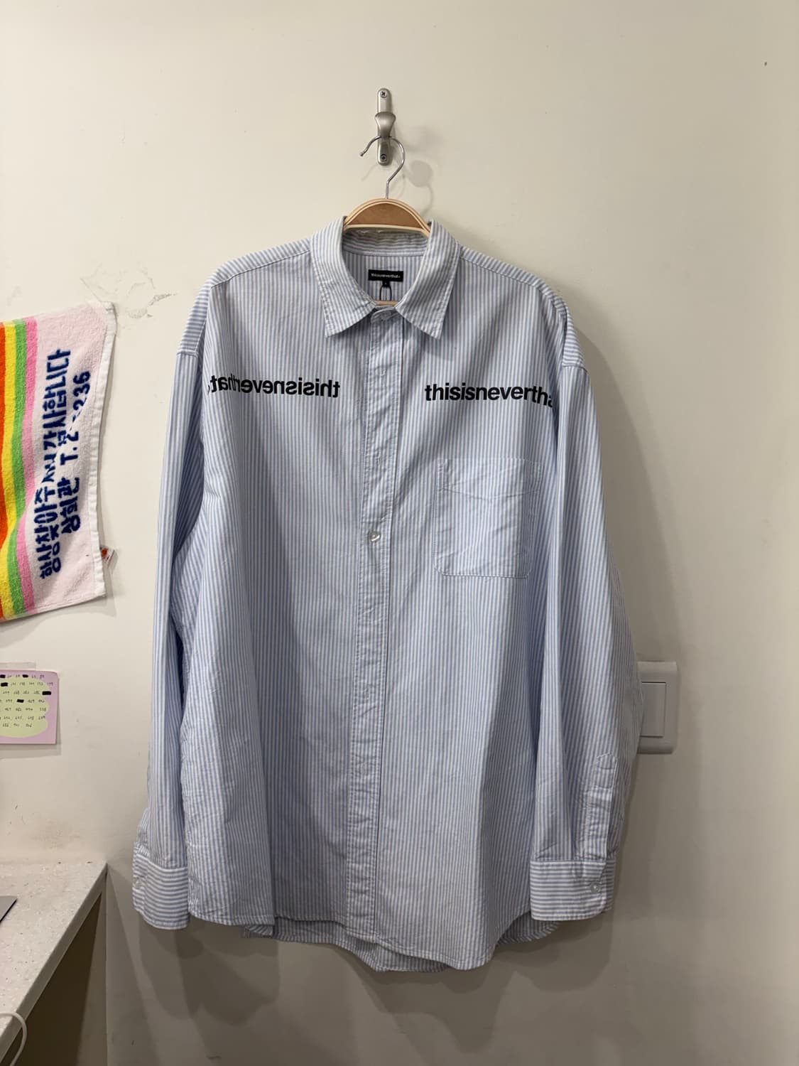 629. 디스이즈네버댓 셔츠 상품이미지1