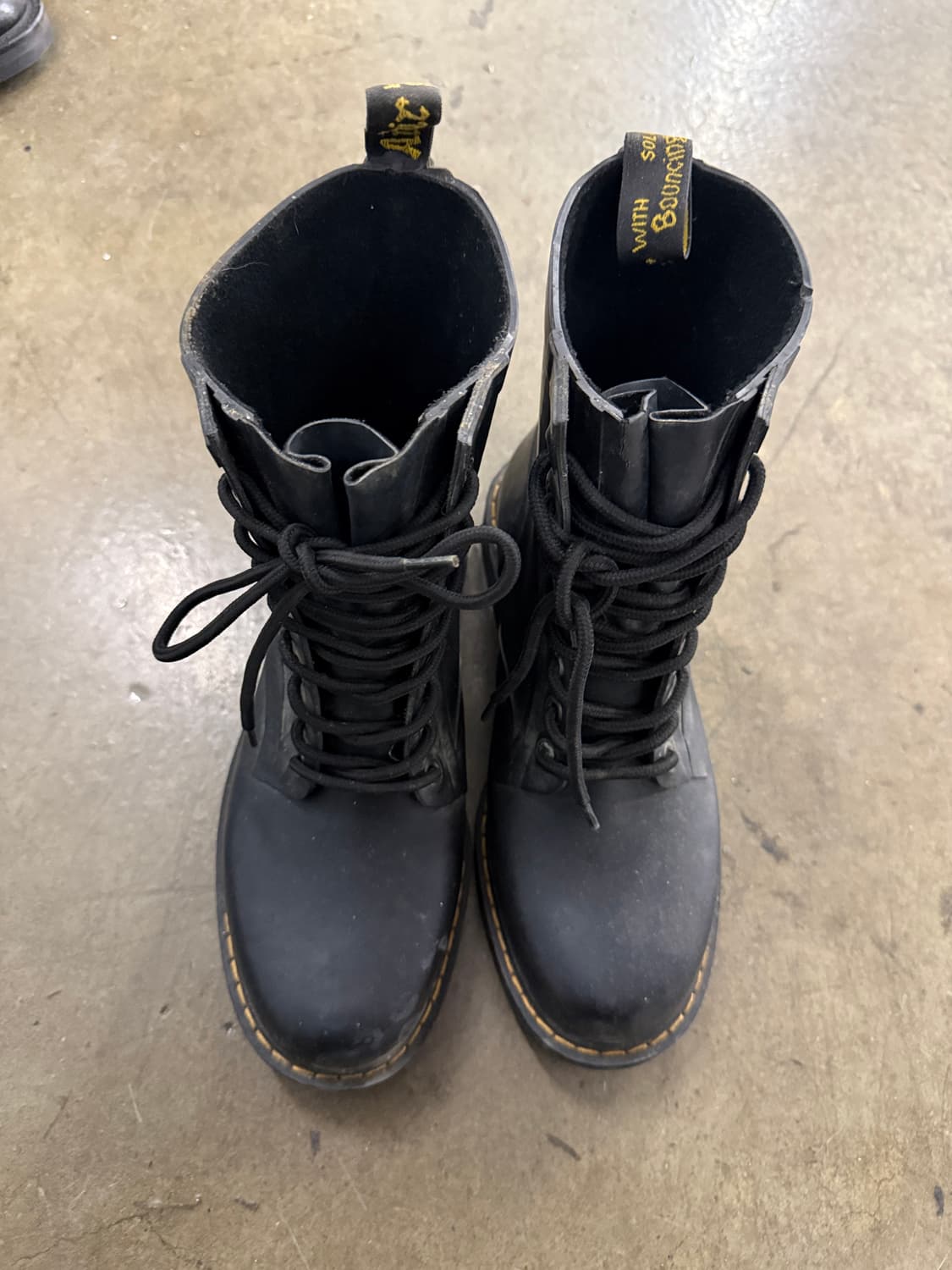 닥터마틴 드렌치 레인부츠 270 상품이미지2