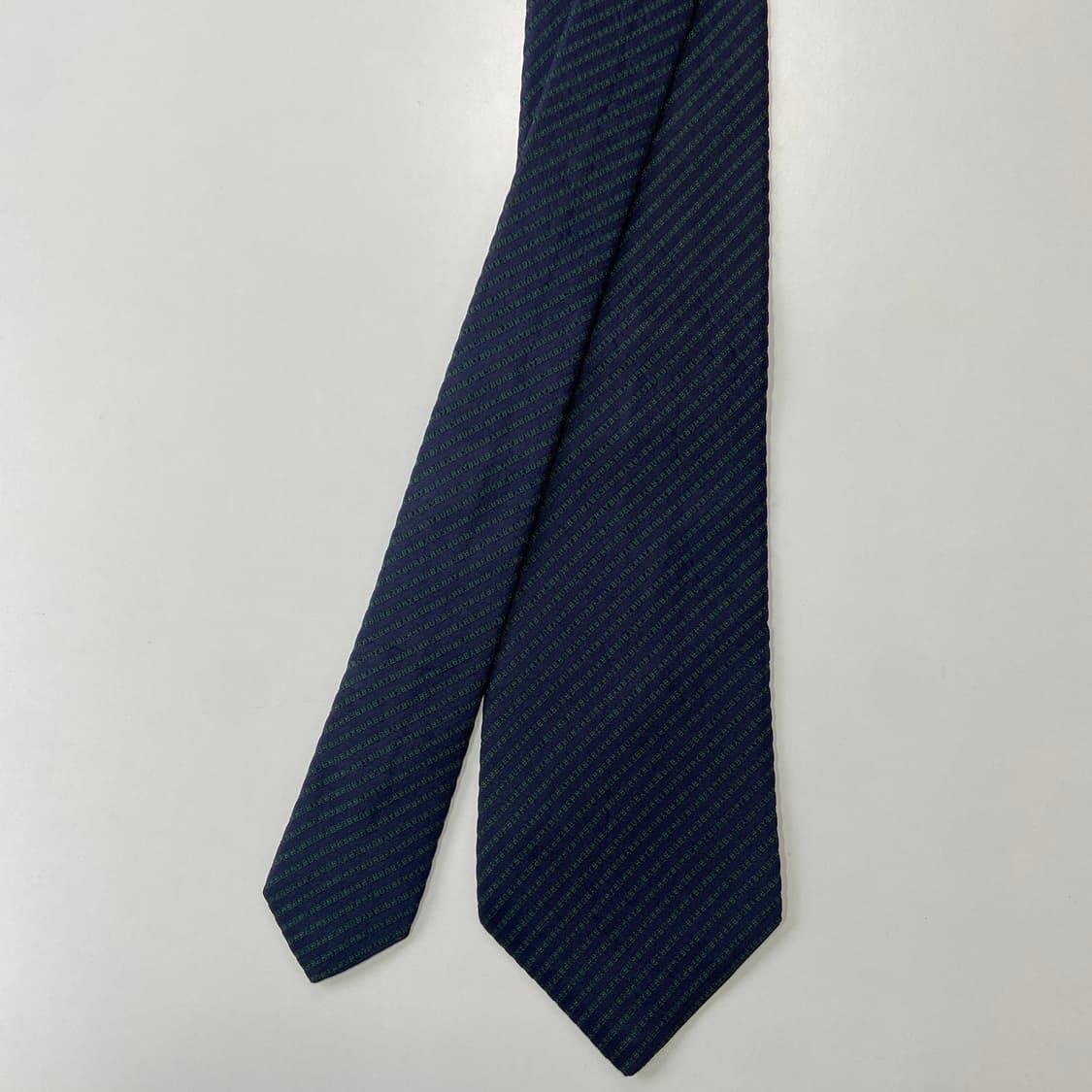 버버리 (Burberry) 영문모노그램 정품 명품넥타이 상품이미지1