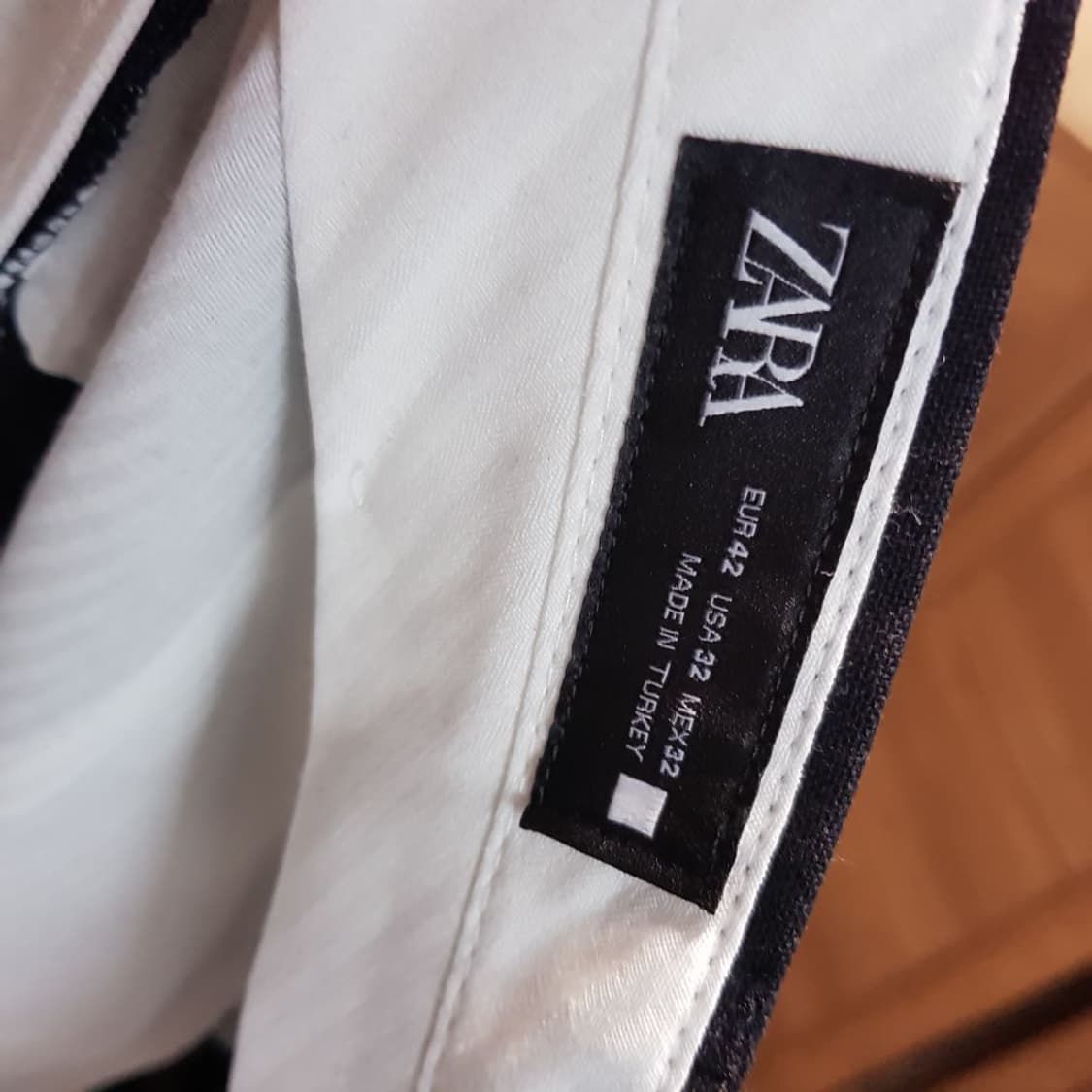 34 35/ 미사용 / ZARA / 수트팬츠 /2-용324 상품이미지3