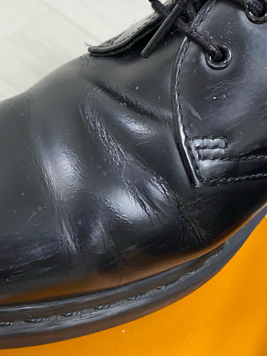 dr.matens 닥터마틴 1461 모노 (size 260) 상품이미지4