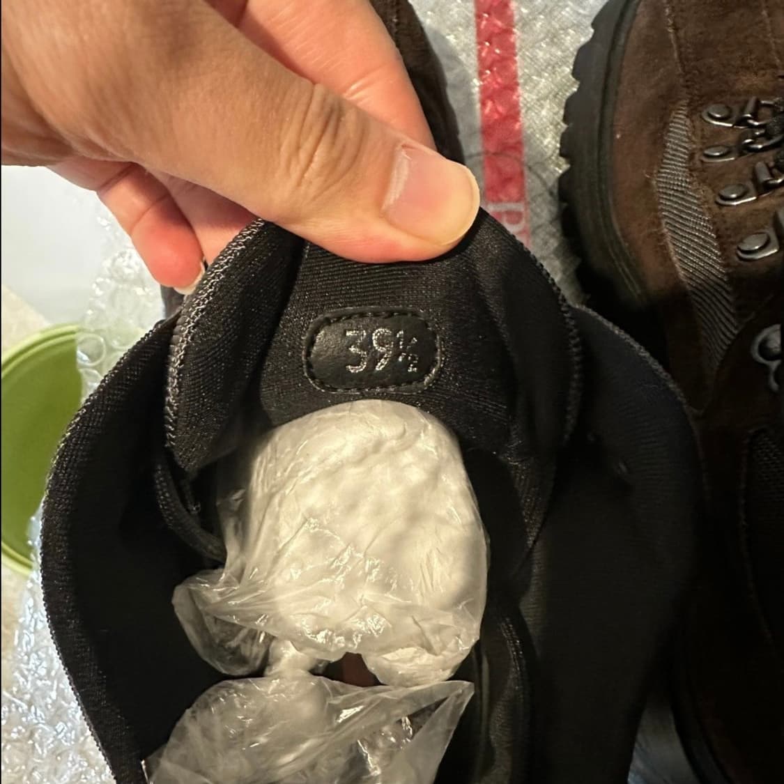 Prada Sports Suede Hiking Boots 상품이미지2