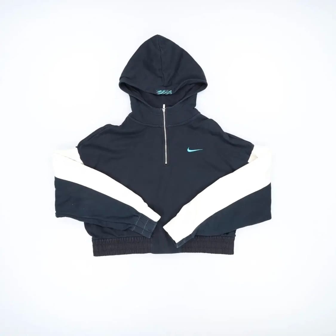 [XL] 나이키 아이콘 클래쉬 크롭 하프 집업 후드티  0105J 상품이미지1