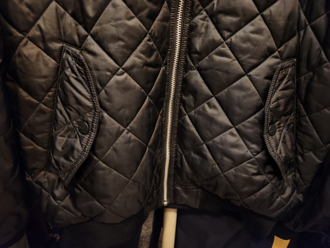 아디다스 퀼팅 봄버 자켓 상품이미지5