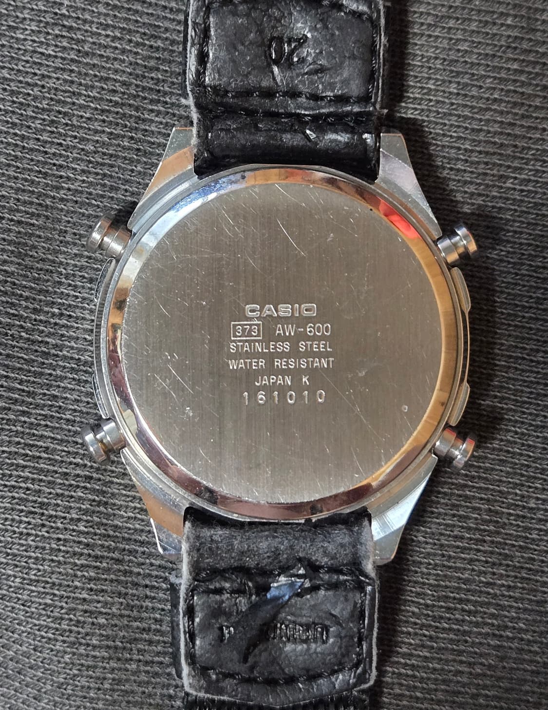 빈티지 카시오 AW-600 세이코/시티즌/해밀턴/타이맥스 상품이미지5