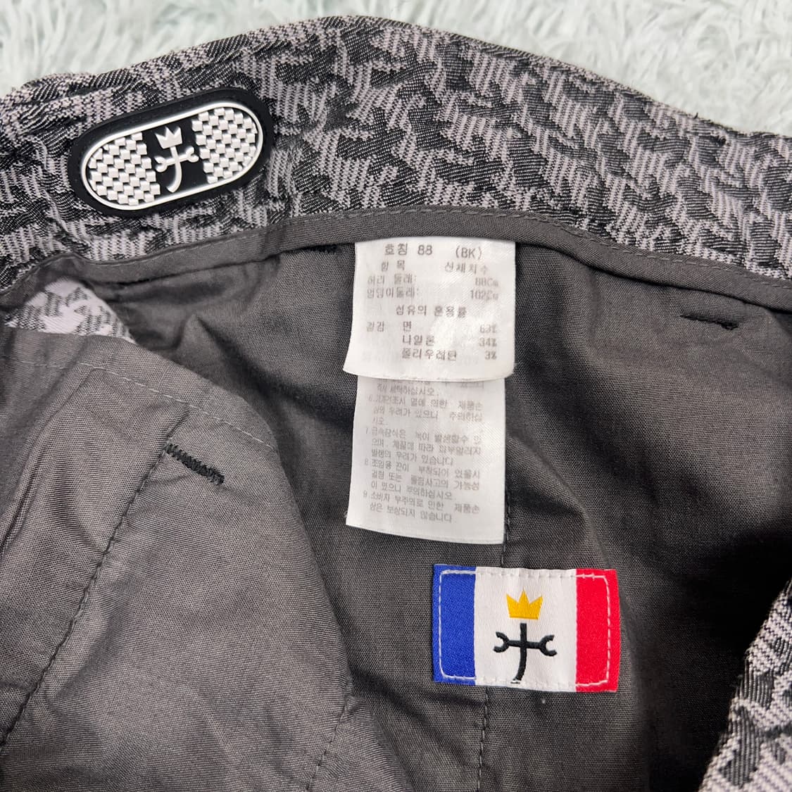 까스텔바작 남성 춘추 골프바지 34 상품이미지7