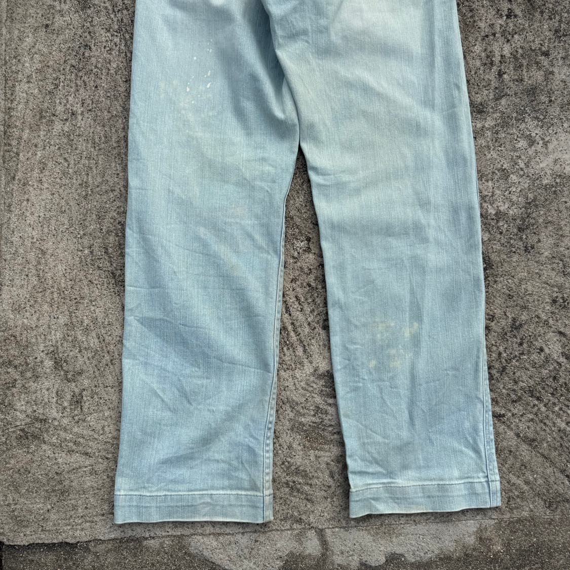 [31] Stussy 스투시 신치백 배기핏 데님 팬츠 상품이미지6