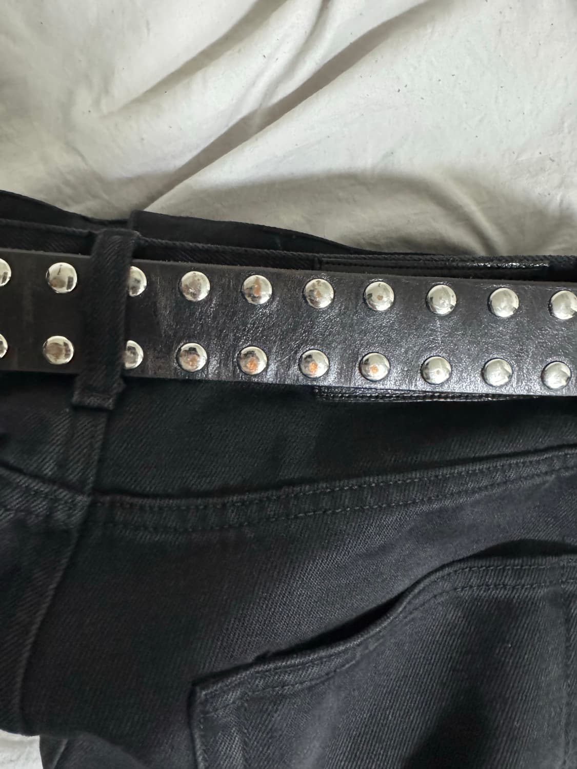 stussy 8ball stud belt 상품이미지5